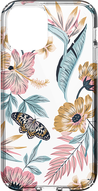 Speck Presidio Edition Tropical Floral Case - iPhone 12/12 Pro - Multi
